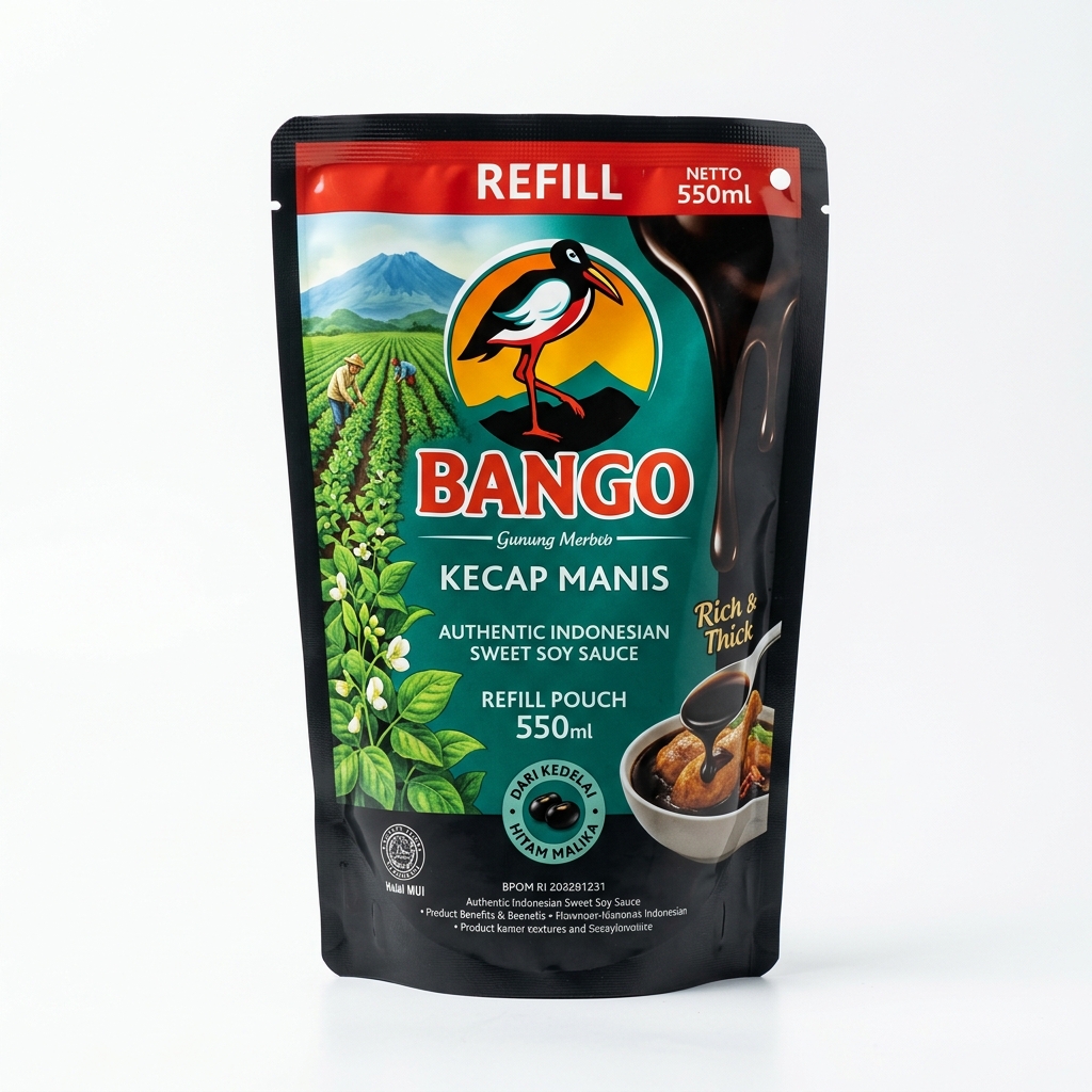 Kecap Manis Bango 520ml