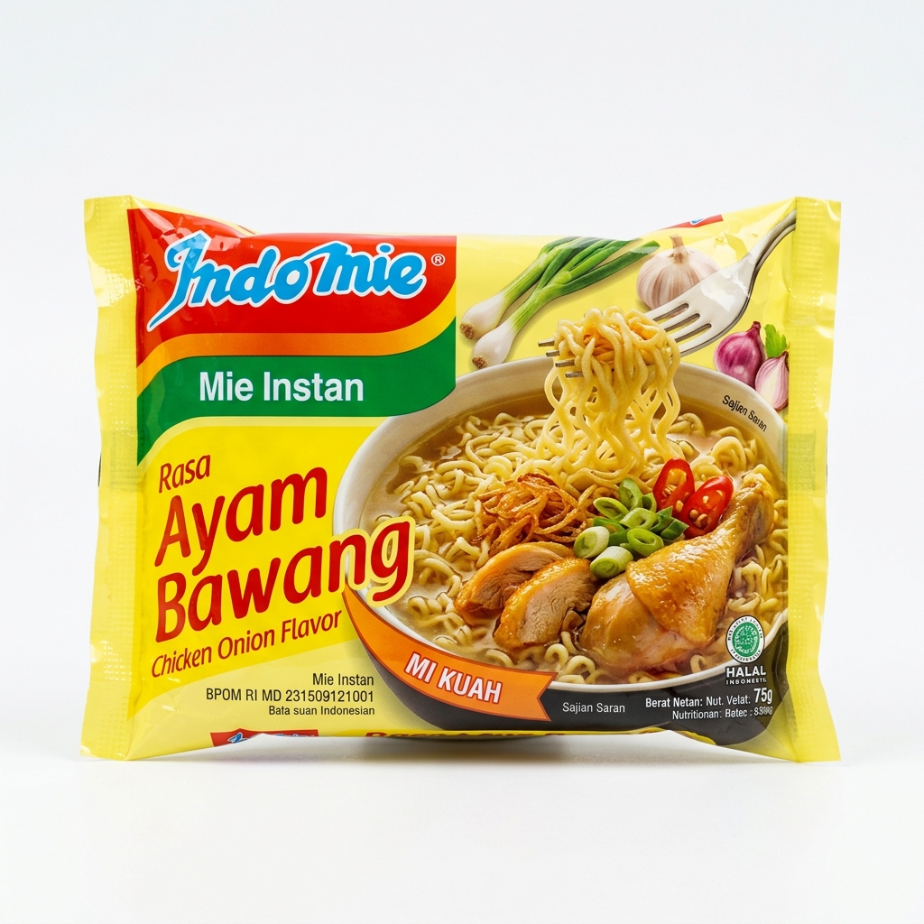 Indomie Kuah Ayam Bawang 75g