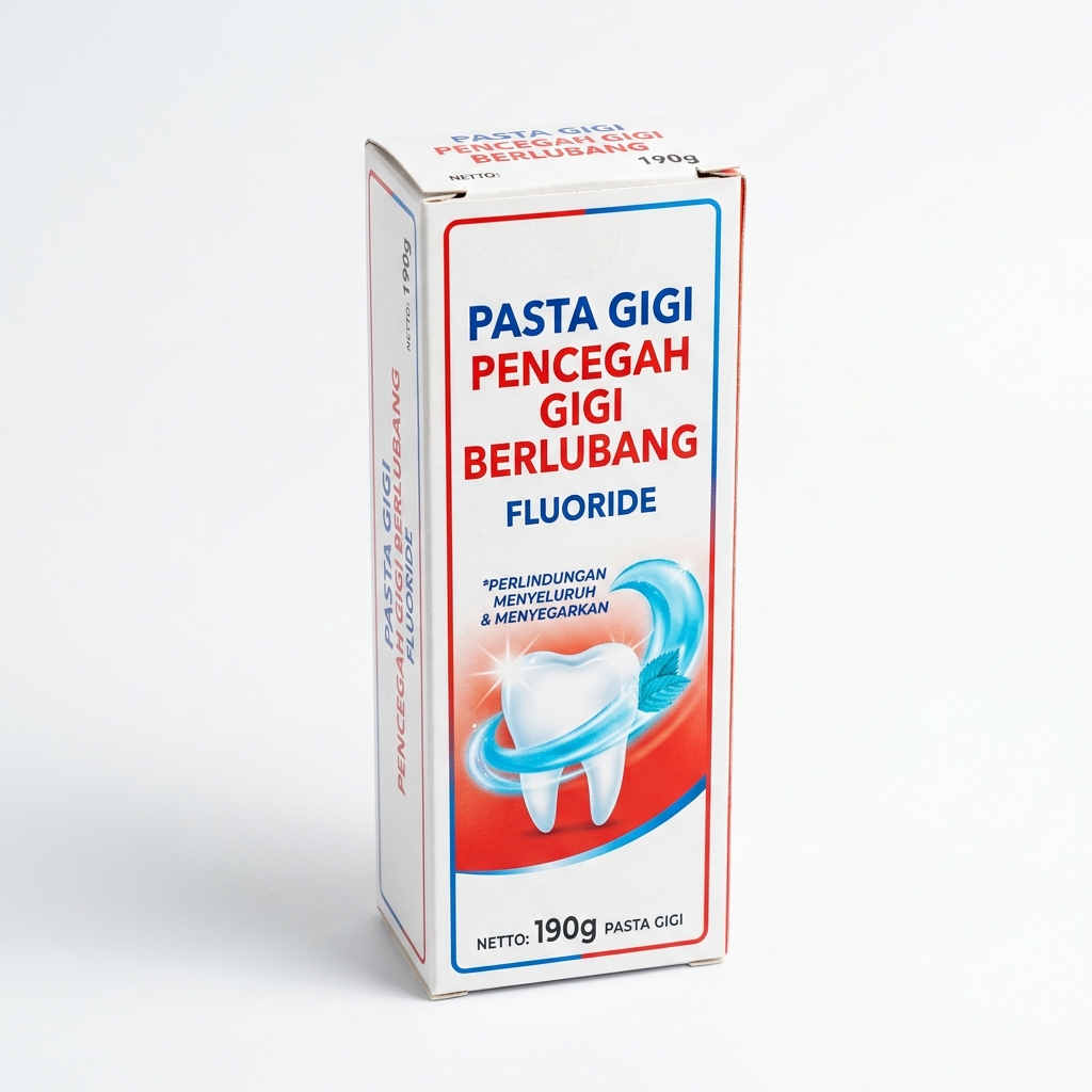 Pasta Gigi Pepsodent Pencegah Gigi Berlubang 190g