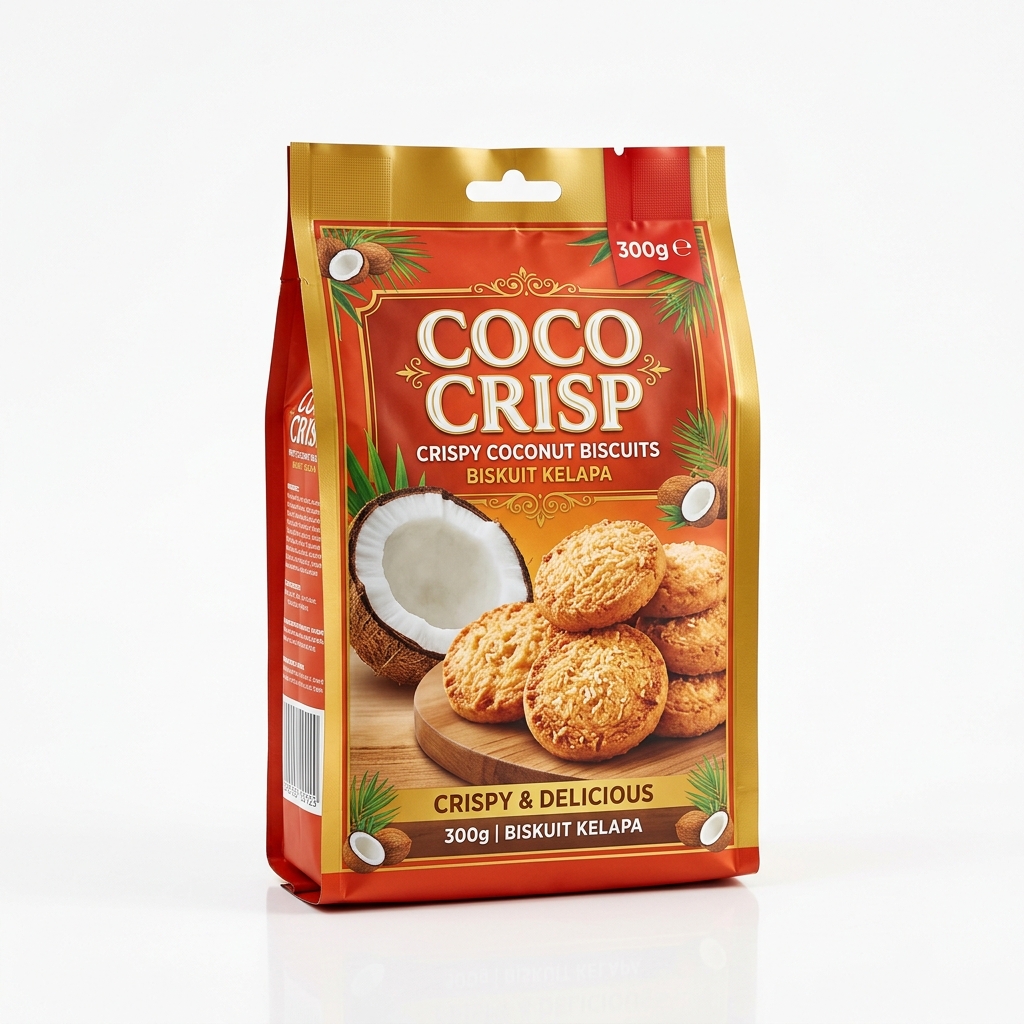 Biskuit Roma Kelapa 300g