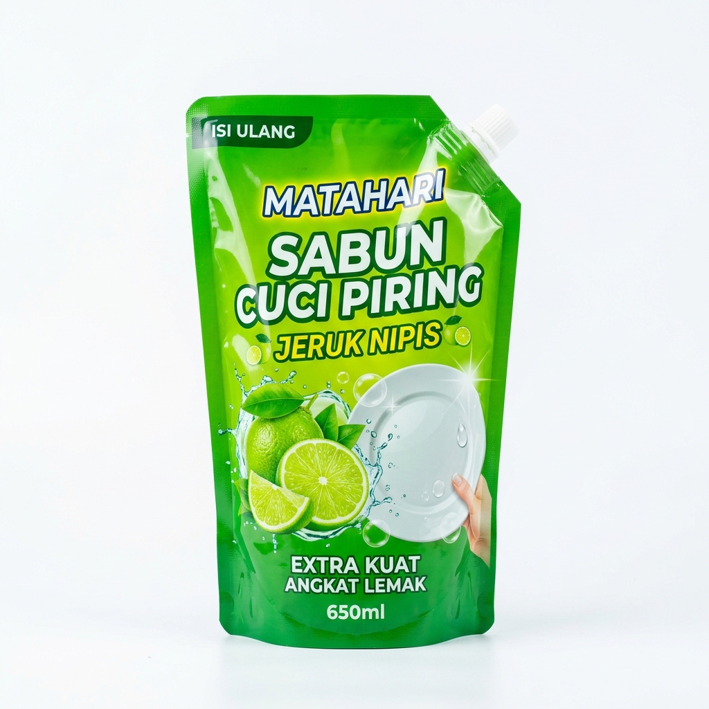 Sabun Cuci Piring Sunlight Jeruk Nipis 650ml